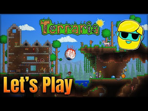 Teach me to Love and Play TERRARIA | Let's Play in 2022 | Episode 23 ⛏⚒🏠