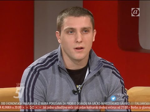Danijel Topalovic - Svjetsko prvenstvo u kik boksu 2015 (Bronza) - Emisija "5 do 7" ATV