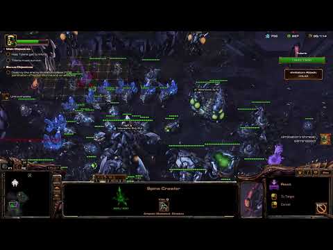 Starcraft II: The Dark Story - Shadow of the Past - Mission 10