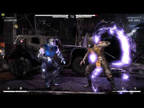 Mortal Kombat X GTX 680&i7 3770k Max Out 1080p60