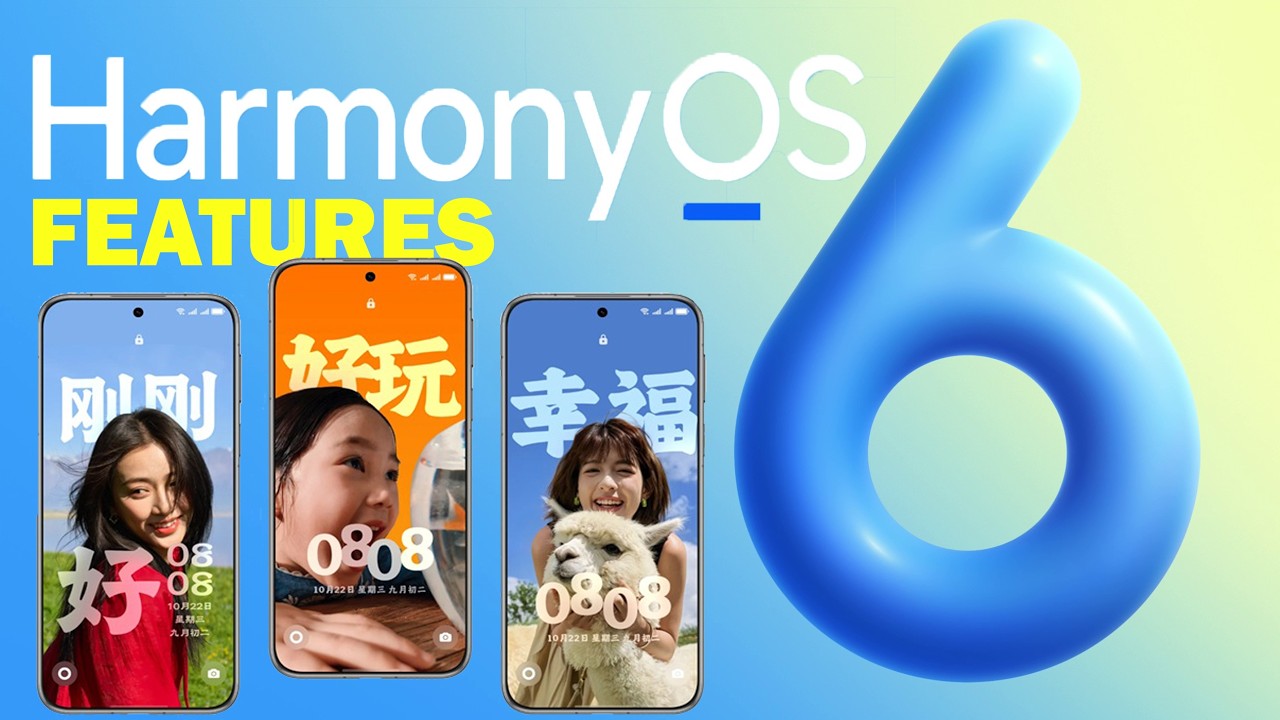 HarmonyOS 6 🤔 Android இல் இல்லாத பல வசதிகள் உடன் OS 💪 Full Features