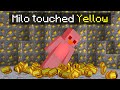 Minecraft, But I Can't Touch Any Color!