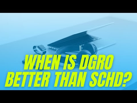 When is DGRO Better than SCHD?