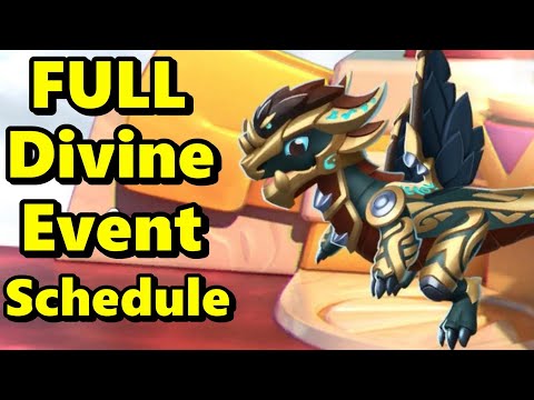 FREYR + CHANG'E F2P Divine Altar Dragons! FULL "Final Divine Event" Schedule REVEALED! - DML #1728