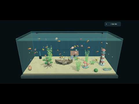 AKVA: Aquarium Simulator 3D video thumbnail