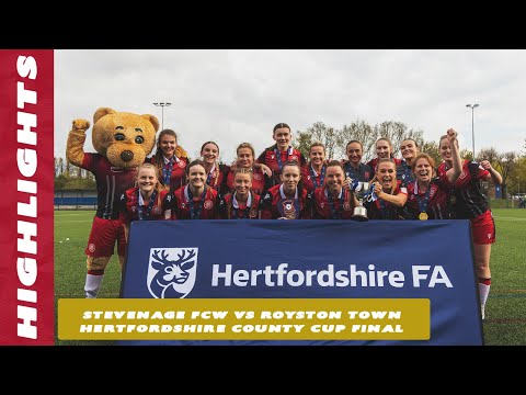 Stevenage FCW 2-2 Royston Town [5-4 penalties]