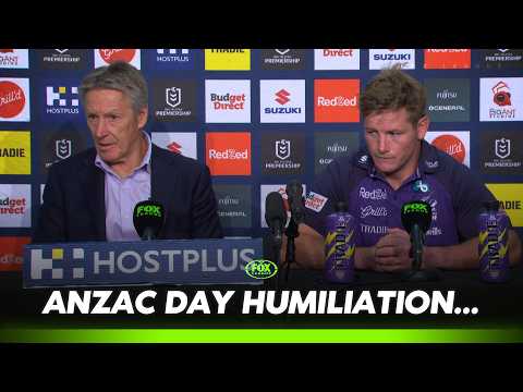 “Most Embarrassed I’ve Ever Been!” 🗣️ Craig rages after 6th-straight loss | Storm Press Conference