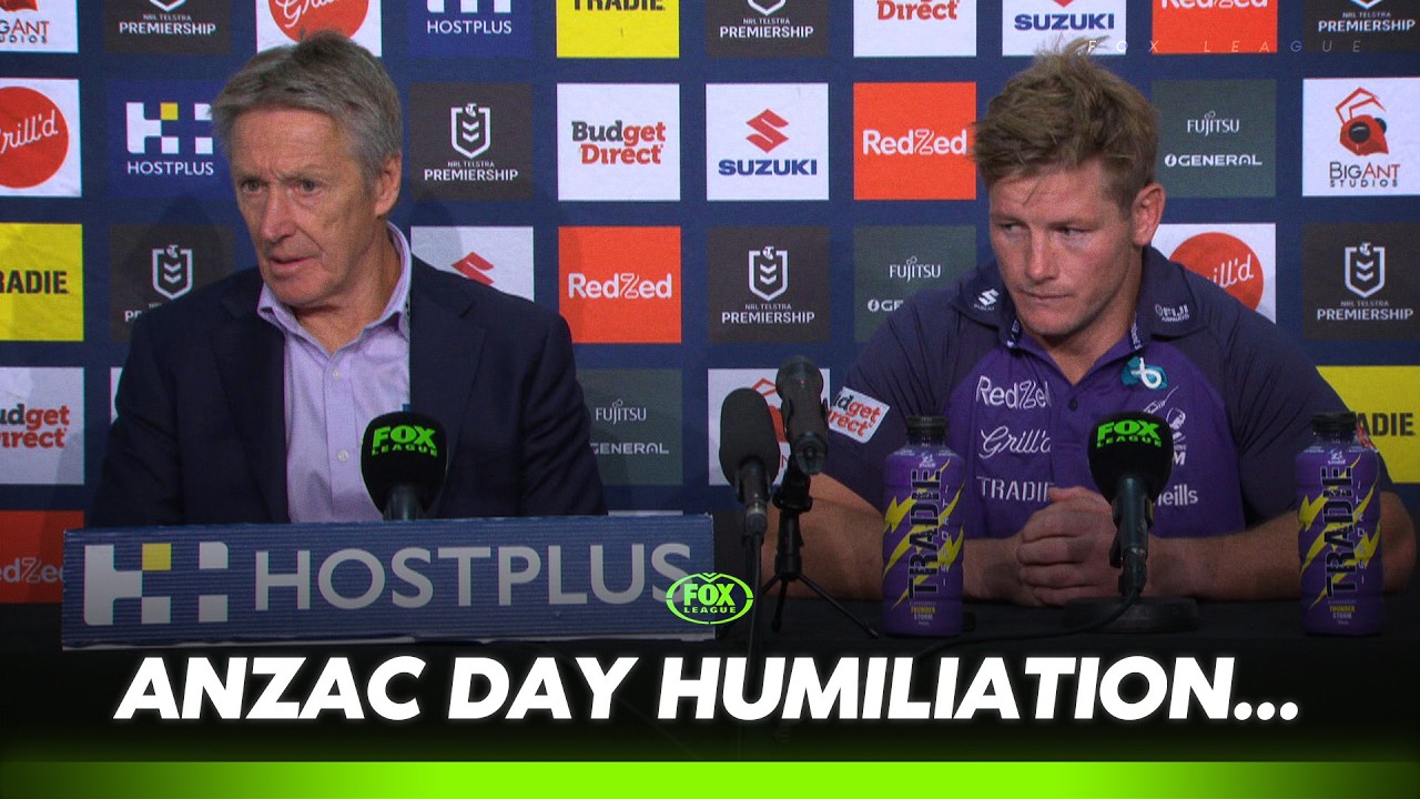 “Most Embarrassed I’ve Ever Been!” 🗣️ Craig rages after 6th-straight loss | Storm Press Conference