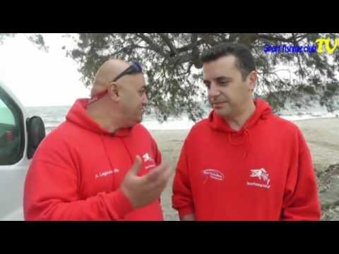Surf casting marathon Evia 2012