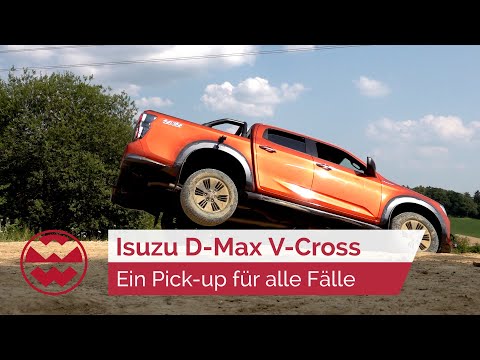 Isuzu D-Max V-Cross 2021: Härtetest im Offroad-Park - World in Motion | Welt der Wunder