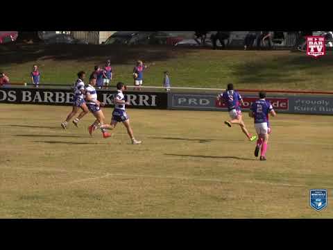 2018 Newcastle RL - Open Grade Round 13 Highlights - Kurri Kurri v Central Newcastle