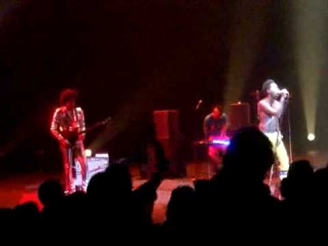 Saul Williams Live at Sons dHiver Feb.2009