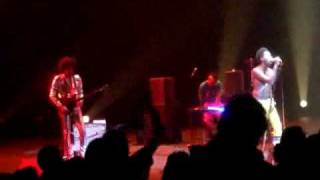 Saul Williams Live at Sons dHiver Feb.2009