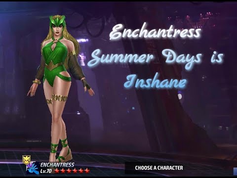 Enchantress Summer Days Uniform Review