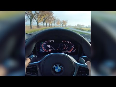 Thumbnail for 2021: BMW 420d Acceleration POV Drive by BMW