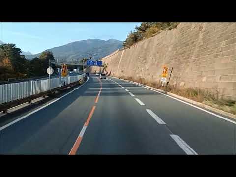 AUSTRIA, road A13, INNSBRUCK