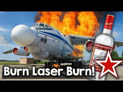 How Alcohol Destroyed the Soviet Airborne Laser Aircraft