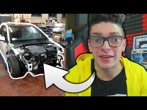 I HAD AN ACCIDENT WITH MY CAR.. *it's not a joke*