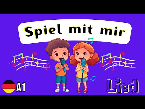 Kinderlieder zum Mitsingen - Spiel mit mir! || German Songs for Children