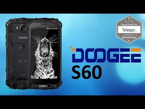 Doogee S60 Flagship Rugged