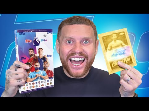 Opening My First Topps Premier League Hobby Box! (3 Hits Guaranteed) 