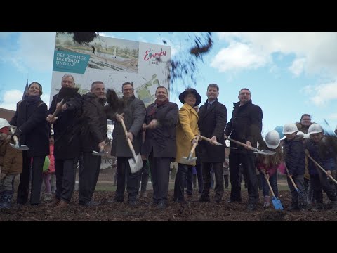 Gartenschau Eppingen – Spatenstich