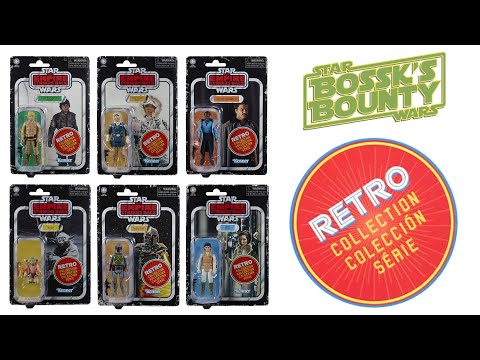 Star Wars Retro Collection Wave 2 The Empire Strikes Back + Fan Mail unboxing!