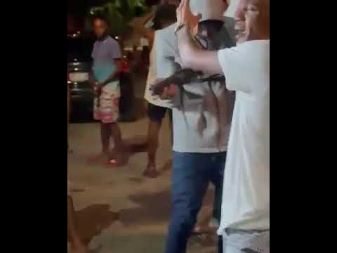 Skeng behind the scene.