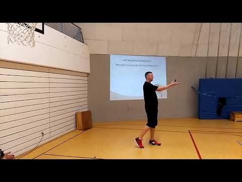 Minitrainer-Offensive: Jürgen Maaßmann Situationen im Training Hagen 2017