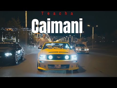 Teacha -  Caimani (Prod. Kokliani)