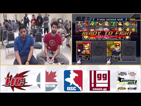 CPSummer2017 Melee Singles - Top 12 Bo5 WSF: Platty (Fox) vs N0ne (C.Falcon)
