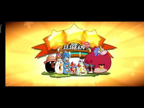 ANGRY BIRDS-2 -2022 (offline) gameplay full screen mode  level 261
