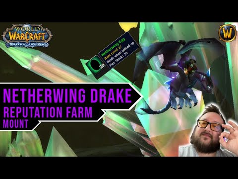 Netherwing Drake Reputation Farm Guide