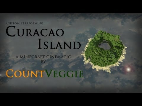 Curacao Island - Minecraft Custom Terrain