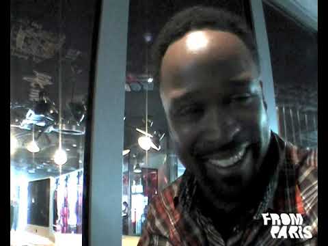 DJ SPINNA | INTERVIEW FROM PARIS  (2009)