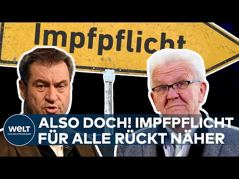 CORONA-SCHOCK: Jetzt also doch! Die Covid19-Impfpflicht für alle rückt nun immer näher I WELT News