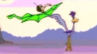 Desert Demolition Sega Genesis Road Runner Complete Game Gameplay Walkthrough