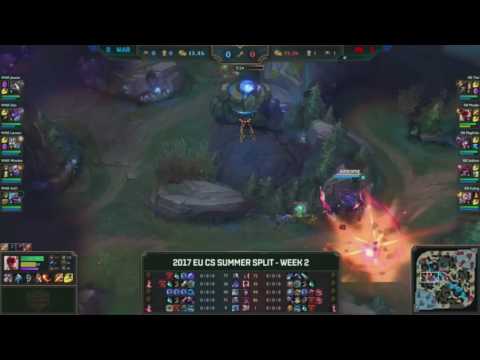 EUCS Highlights week2 g1: Wind and Rain vs Team RB