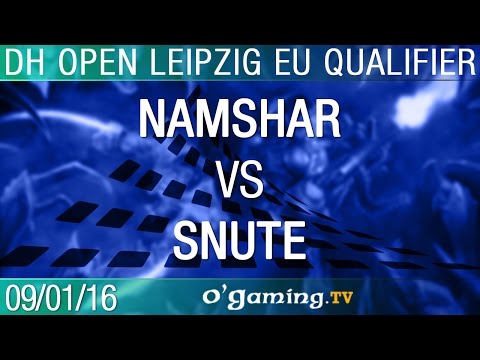 Namshar vs Snute - 2016 DH Open: Leipzig EU Qualifier - 09/01/16