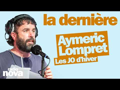 The Winter Olympics - Aymeric Lompret's column