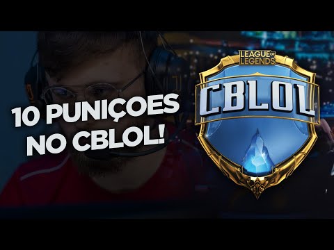 O CBLOL MAIS MULTADO DE TODOS OS TEMPOS!