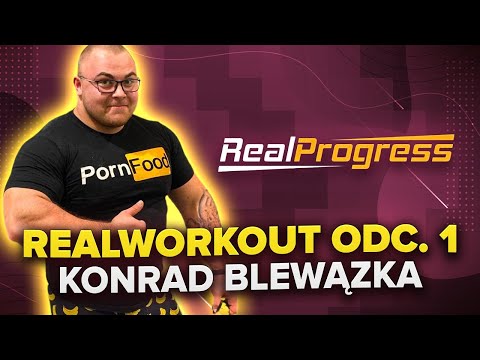 REALWORKOUT Odc.1 - Konrad Blewązka
