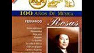 FERNANDO ROSAS - HOJA SECA