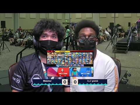SSG Maister vs lluZ yonni - Singles Bracket Ultimate: Round of 24 - Riptide | Game & Watch vs Steve