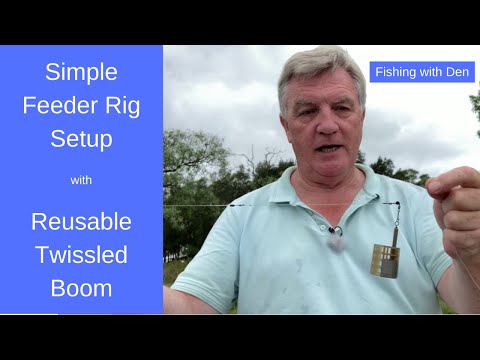 Simple Feeder Rig Setup with Reusable Twissled Boom