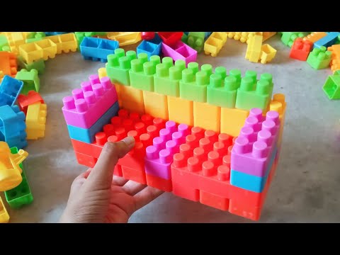 Satisfying DIY Sofa ASMR/Building Blocks/block game/lego blocks #asmr#buildingblocks#asmrsounds