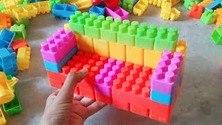 Satisfying DIY  Sofa /ASMR building blocks / Lego block relaxing#asmr #satisfying #asmrsounds  #lego