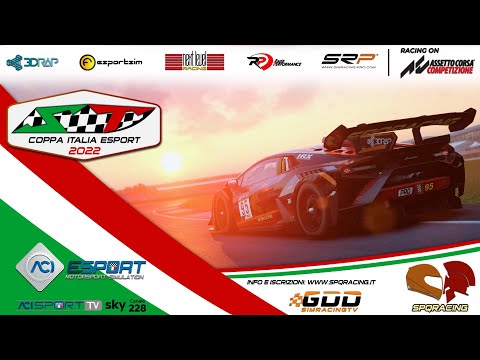 ACI Esport - Coppa Italia ST by SPQRacing - Round 5: COTA