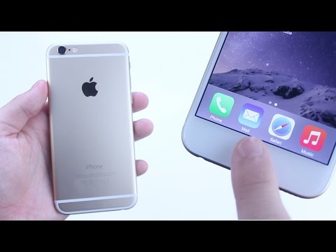 iPhone 6 Touch ID Fingerprint Scanner Setup & Demo