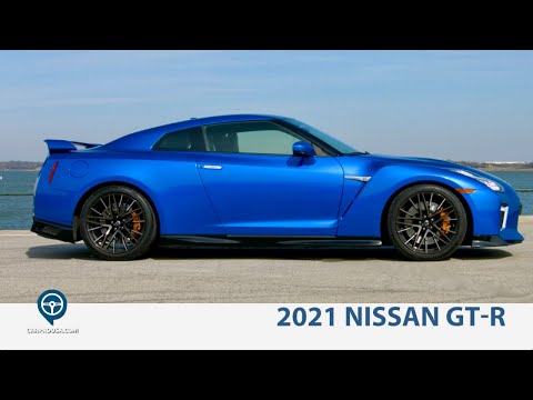 2021 Nissan GT-R Review and Test Drive